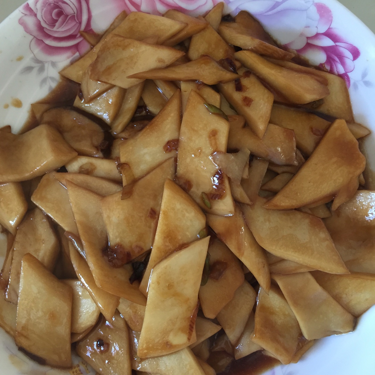 照烧杏鲍菇