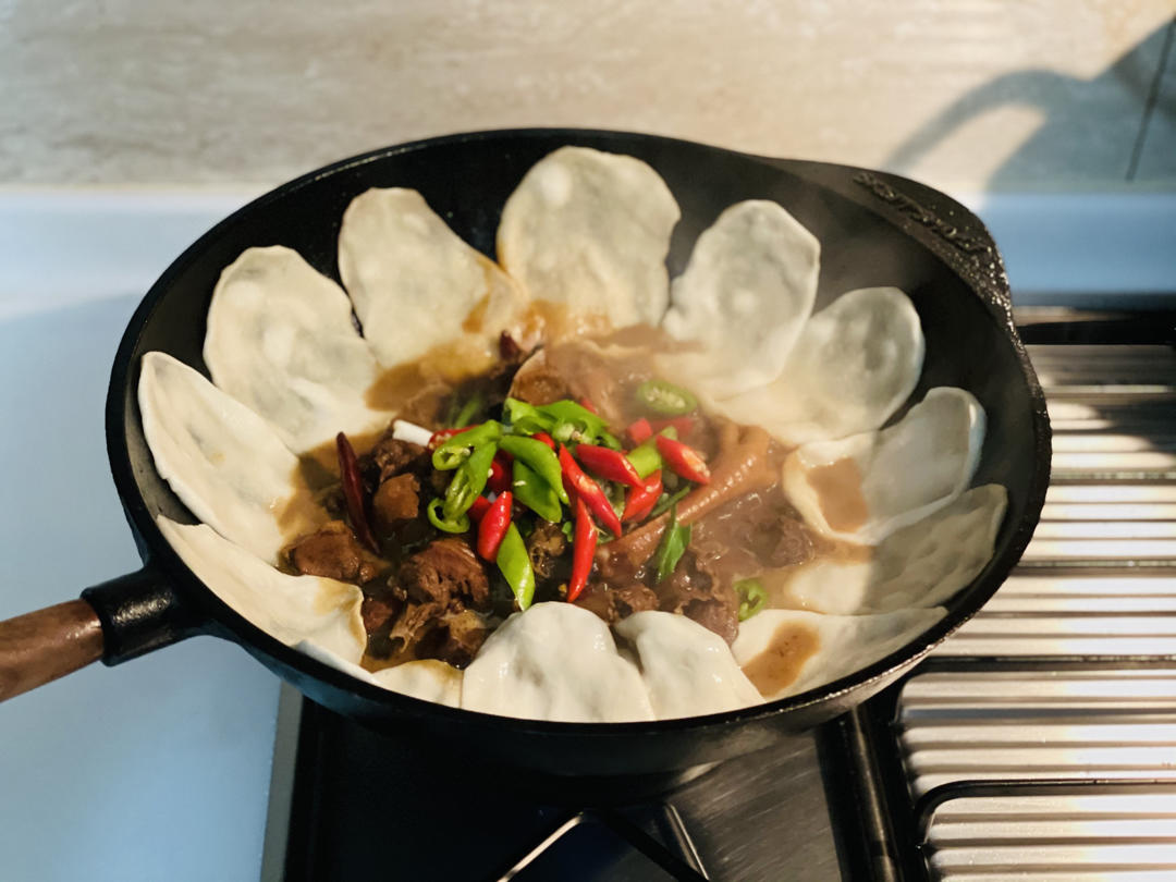 地锅鸡