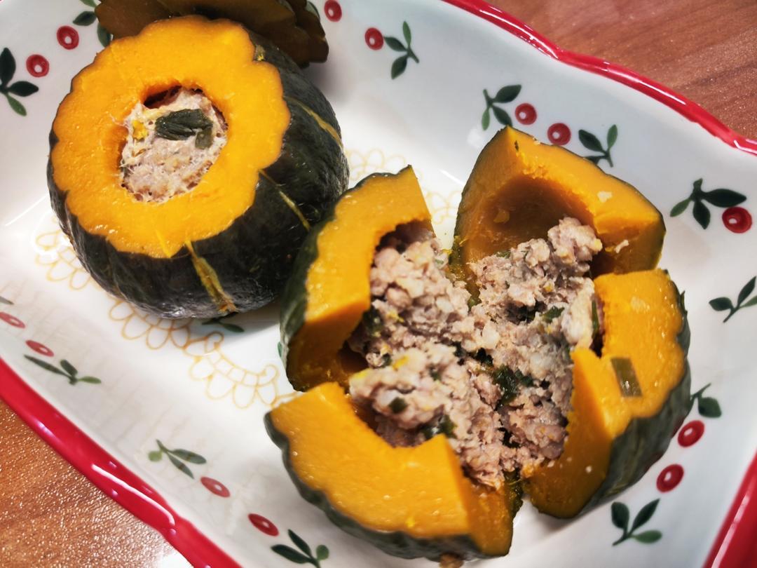 贝贝南瓜🎃酿肉