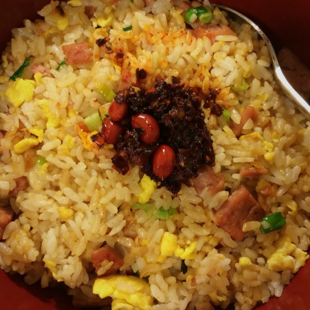 香肠蛋炒饭