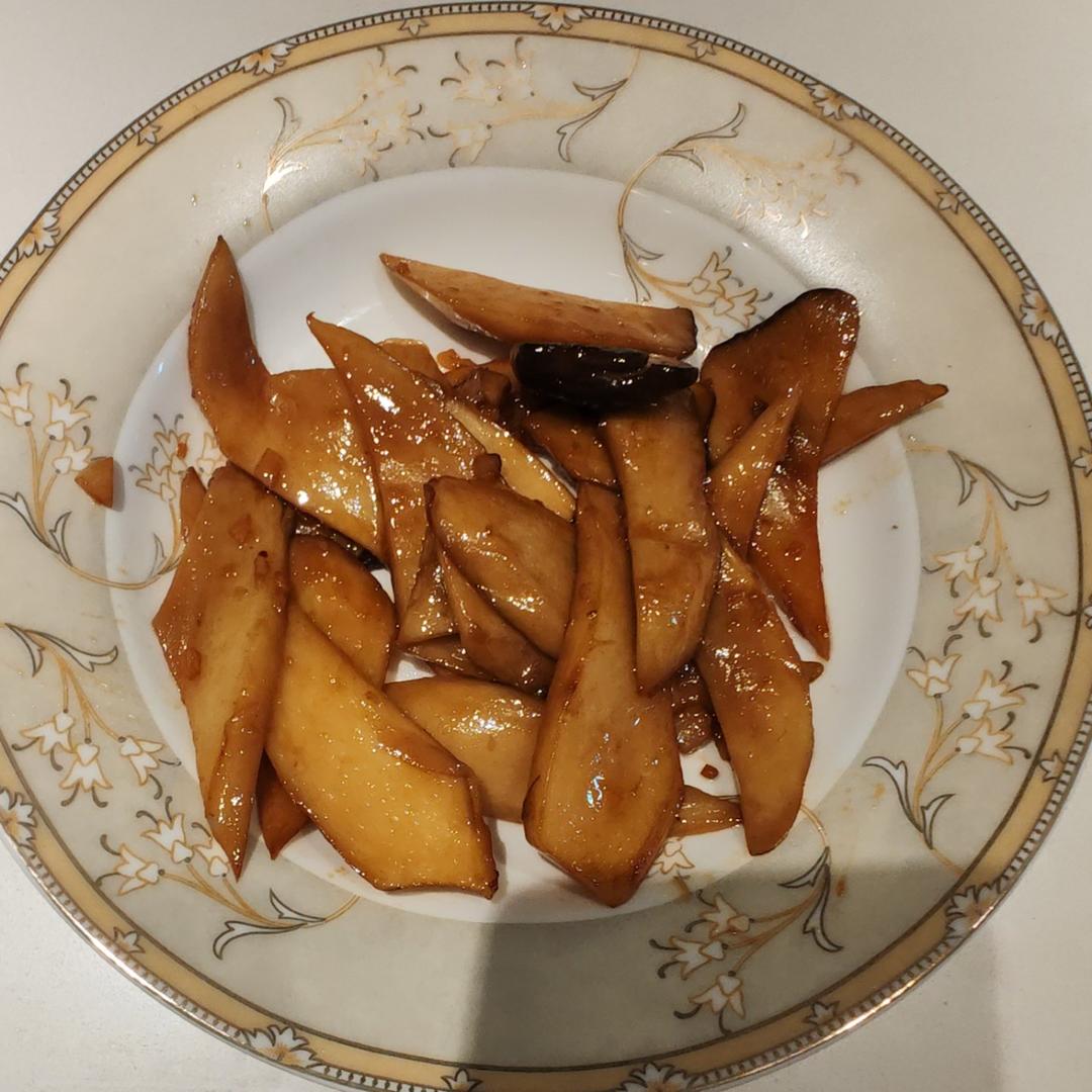 素炒杏鲍菇