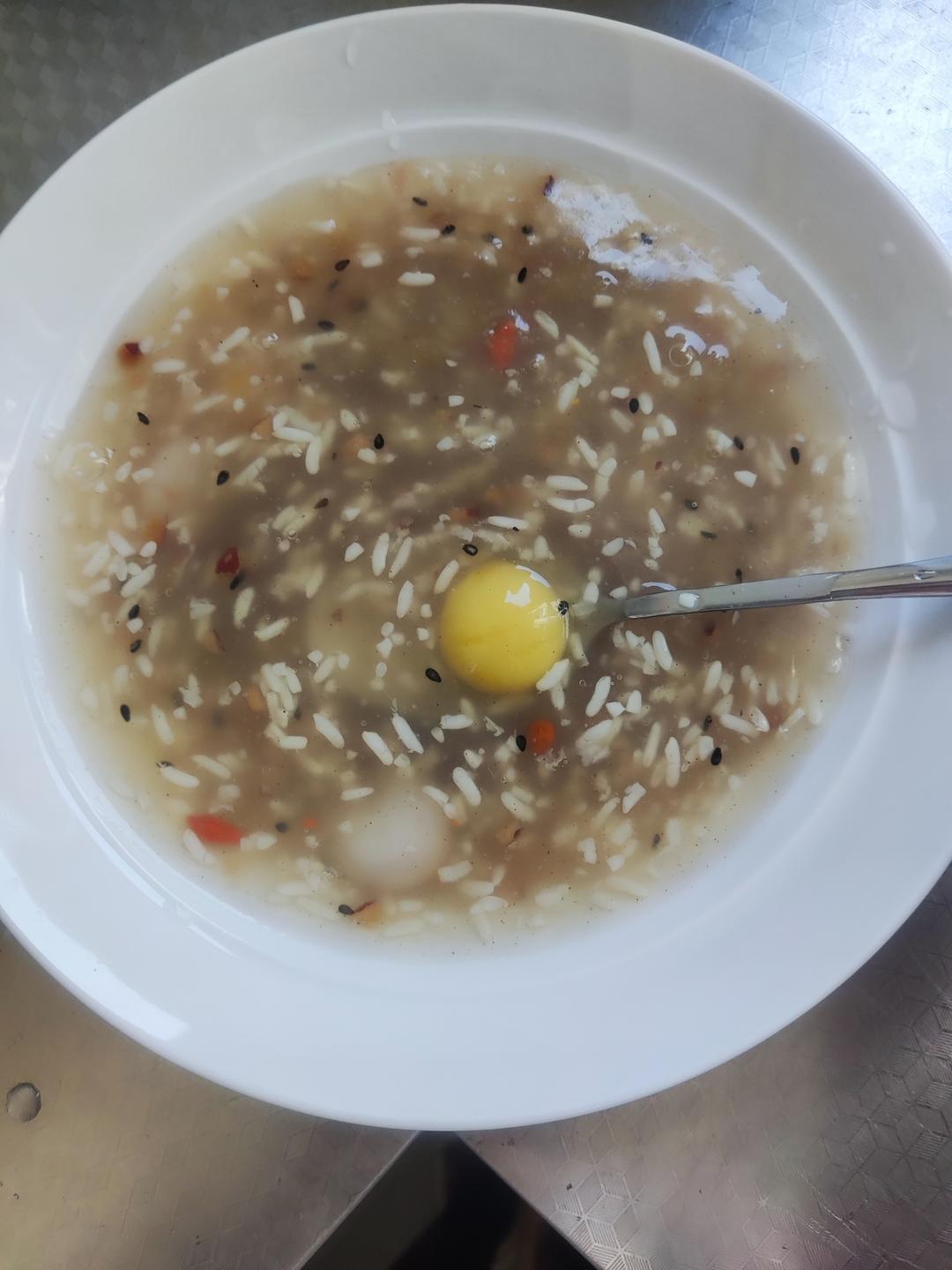 酒酿圆子