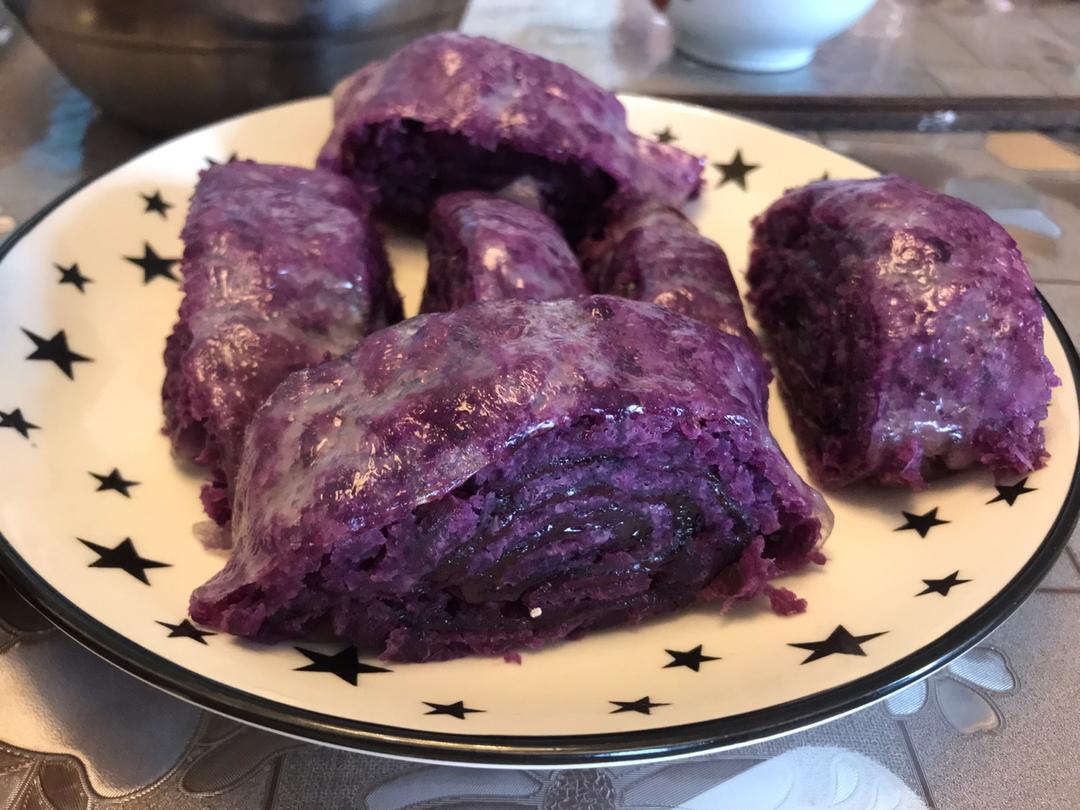 紫薯粑粑