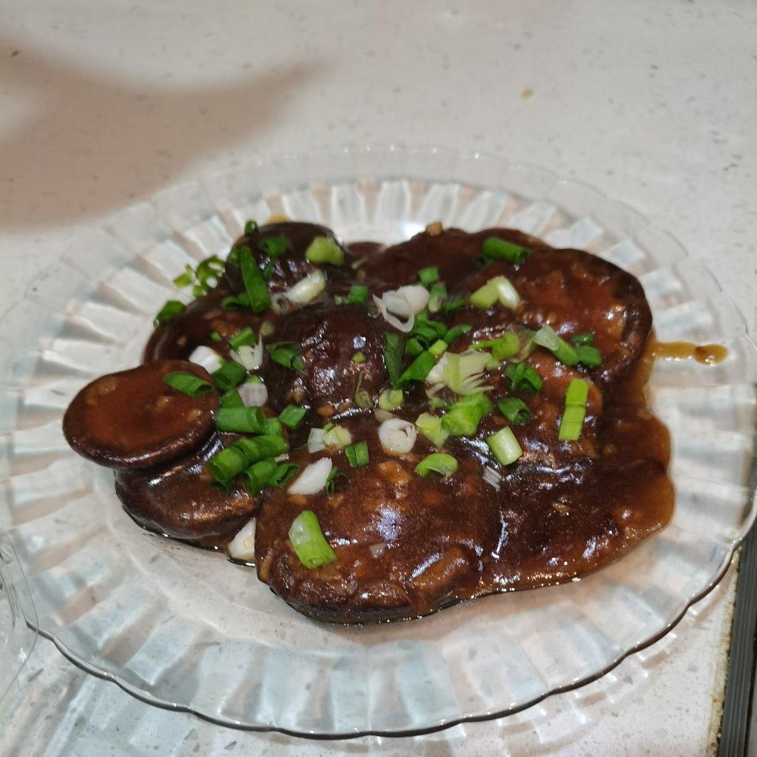 超下饭香菇素鲍鱼