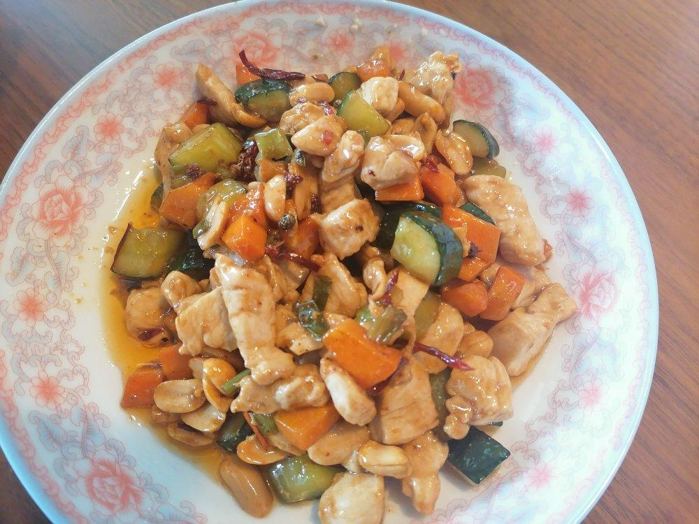 宫保鸡丁(家常版)