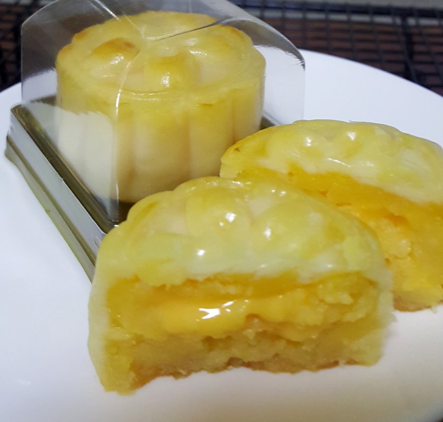 流心奶黄月饼（无吉士粉/转化糖浆版本）【曼食慢语】