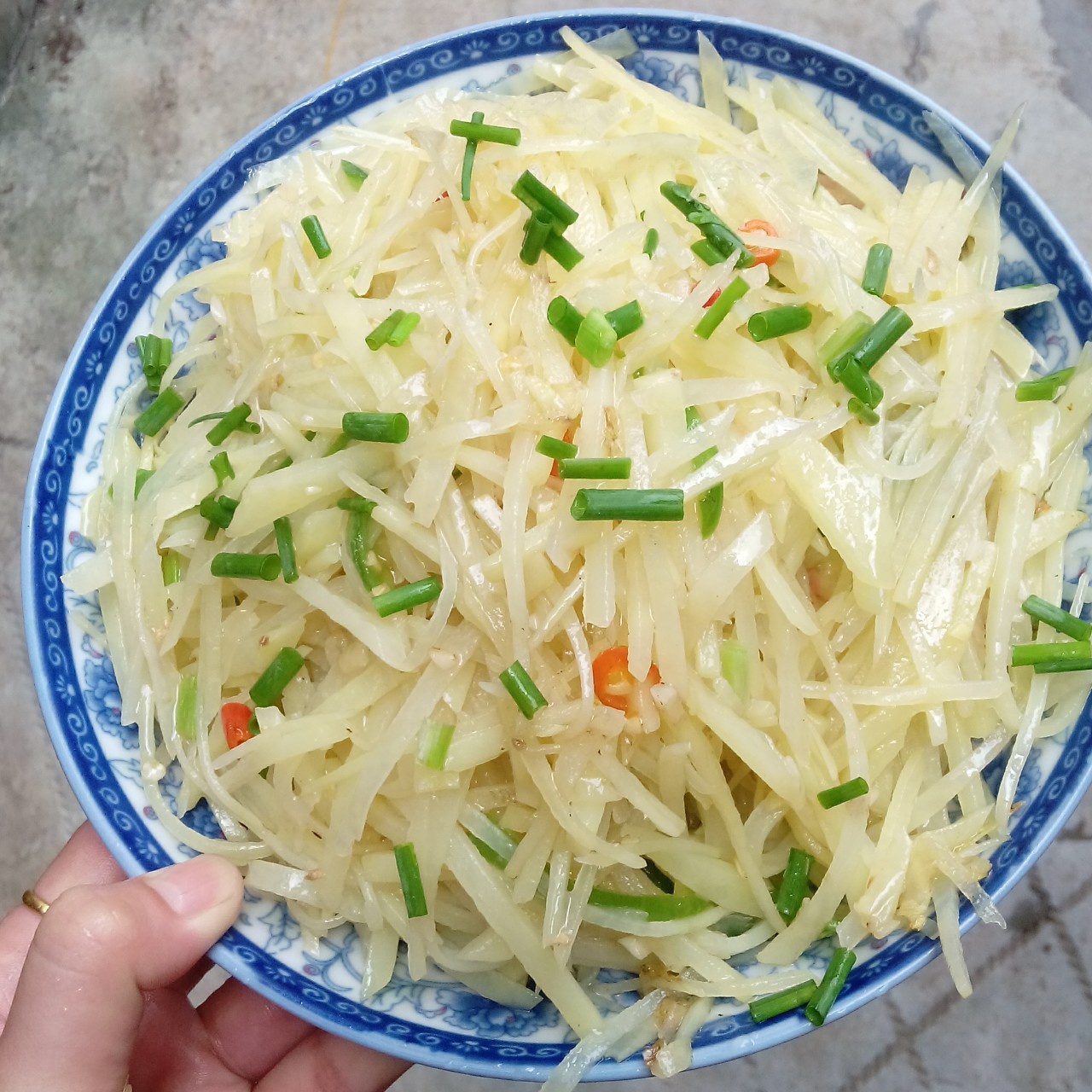 酸辣土豆丝