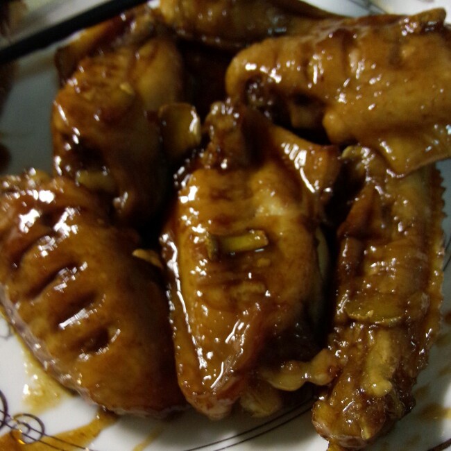 可乐鸡翅