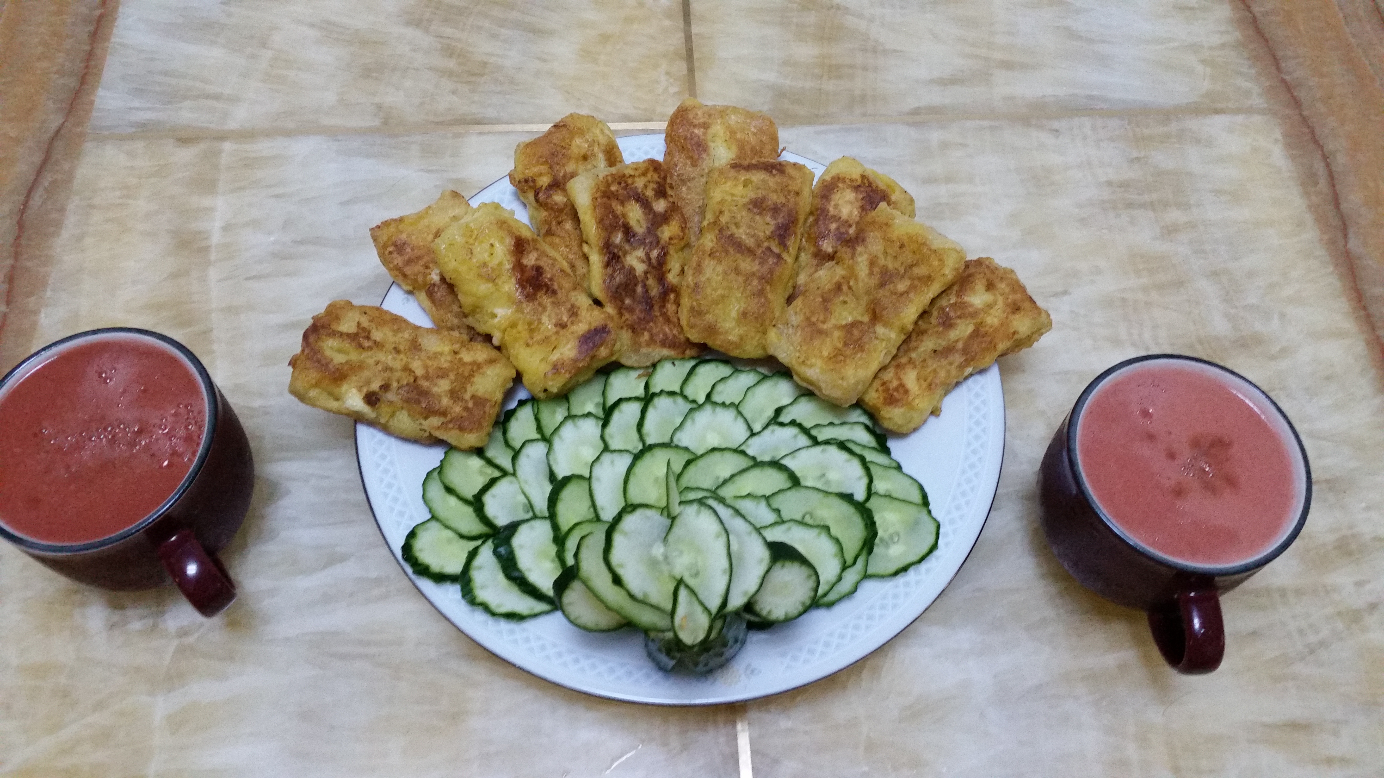吐司版香蕉派