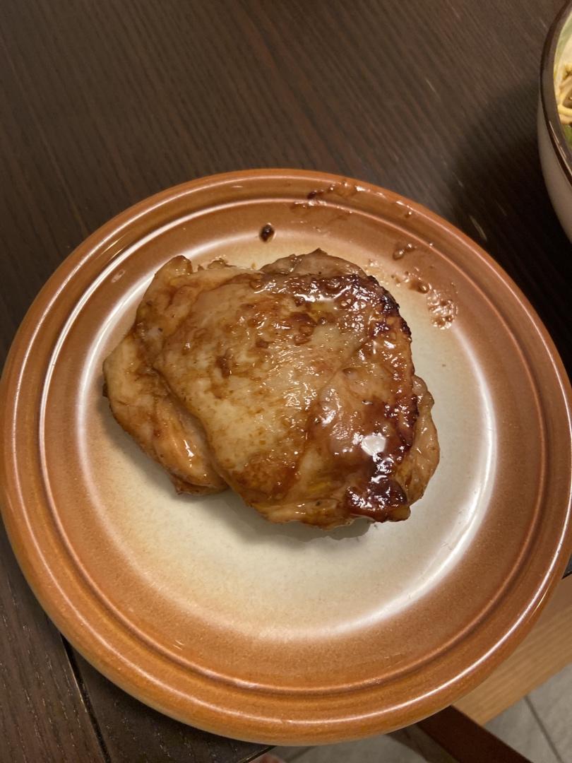 蜜汁蒜香鸡腿
