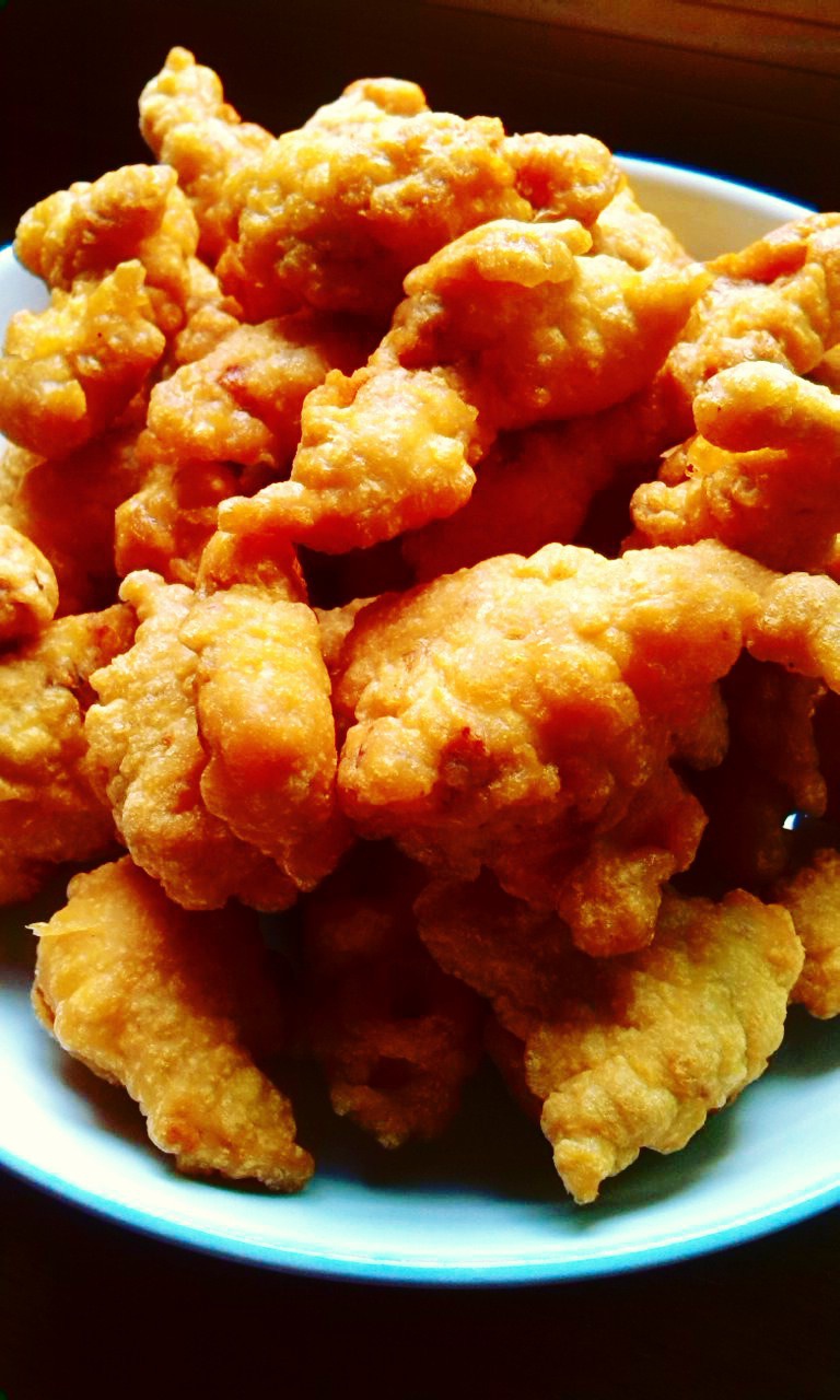 刘滔__做的炸酥肉