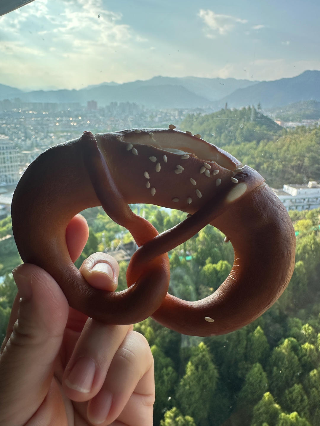 堂妈小厨——碱水面包