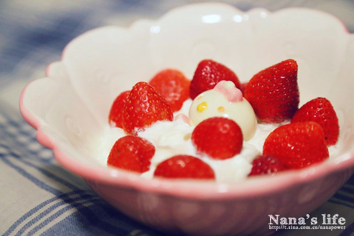 雪山红宝—忌廉士多啤梨（请不要传没有奶制品小伙伴的秃草莓）