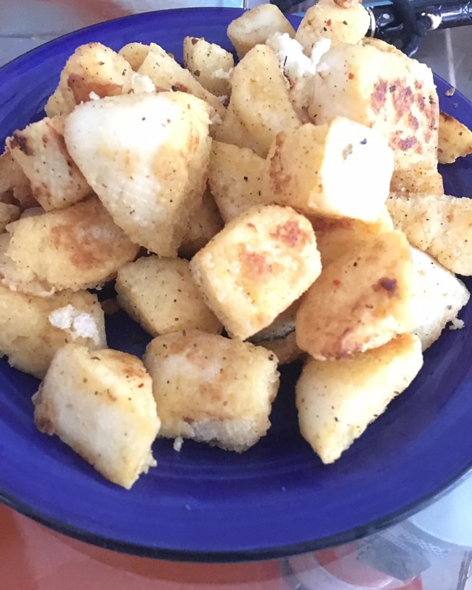 元气早餐【孜然炒馒头】