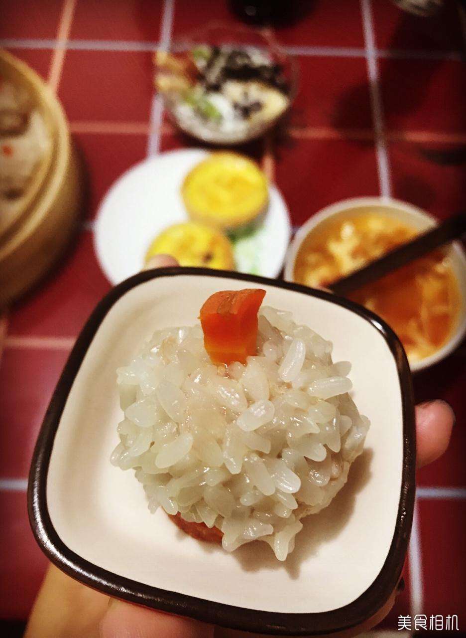 蒸糯米丸子