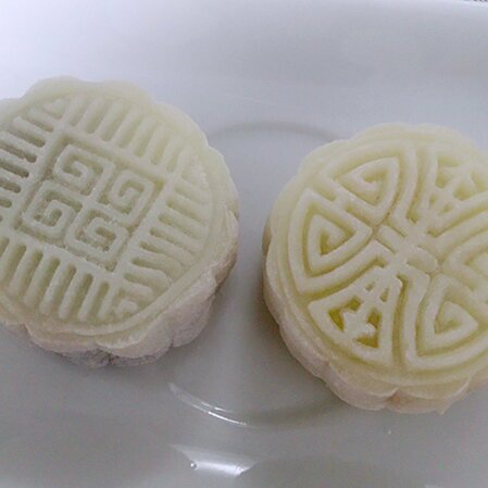 《Tinrry下午茶》冰皮月饼（奶黄馅）