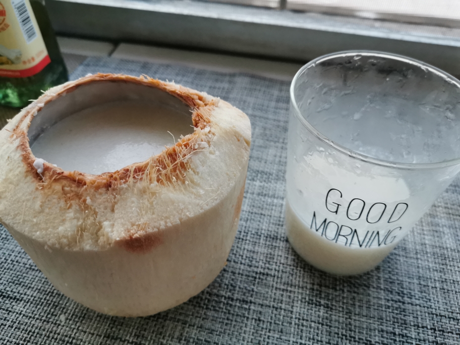 椰子冻，椰子汁的做法 步骤14