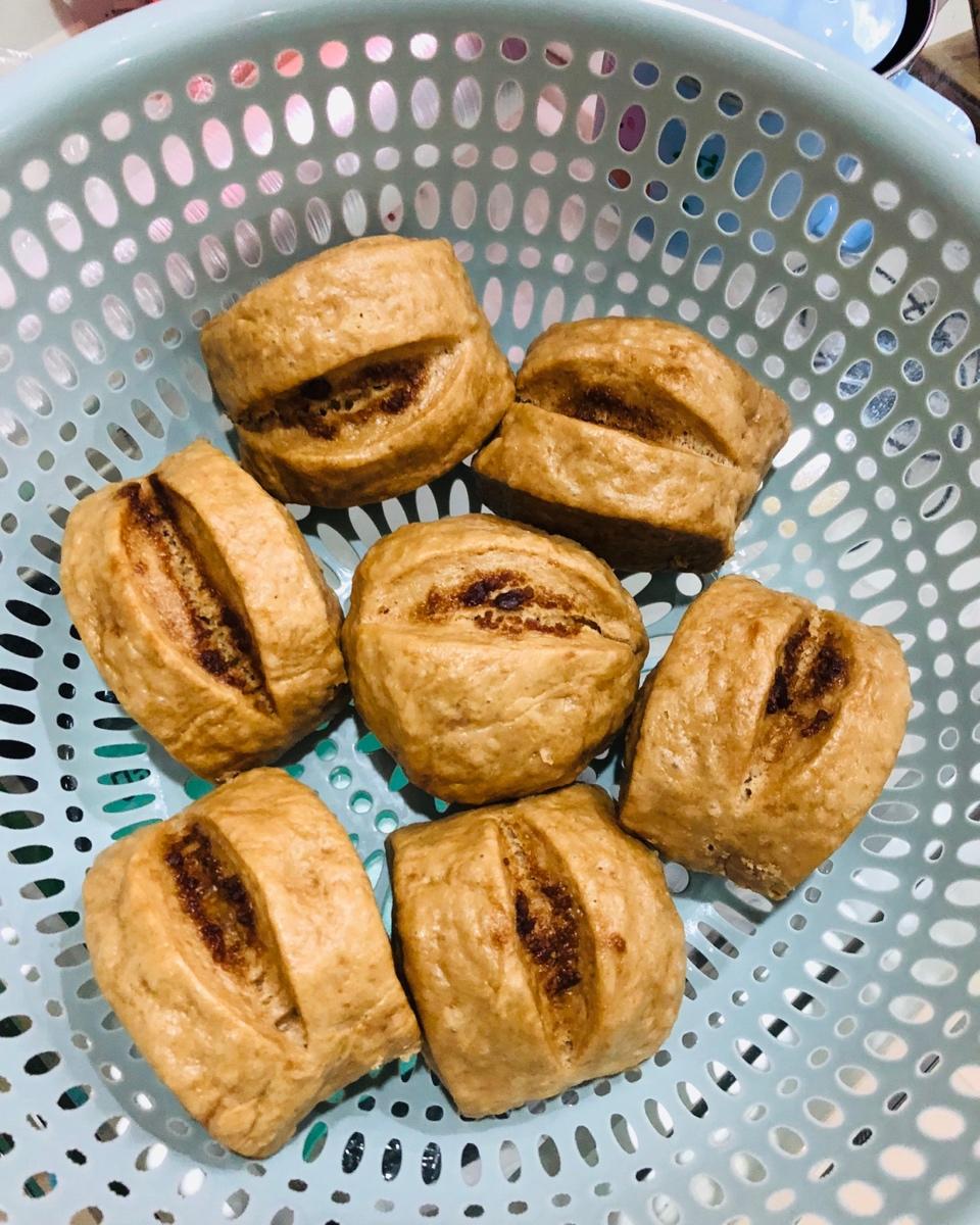红糖刀切馒头（详细附视频）