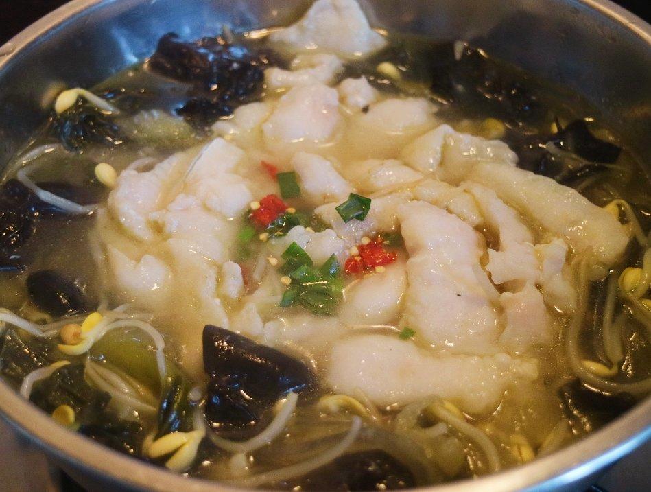 酸菜鱼（不易失手）