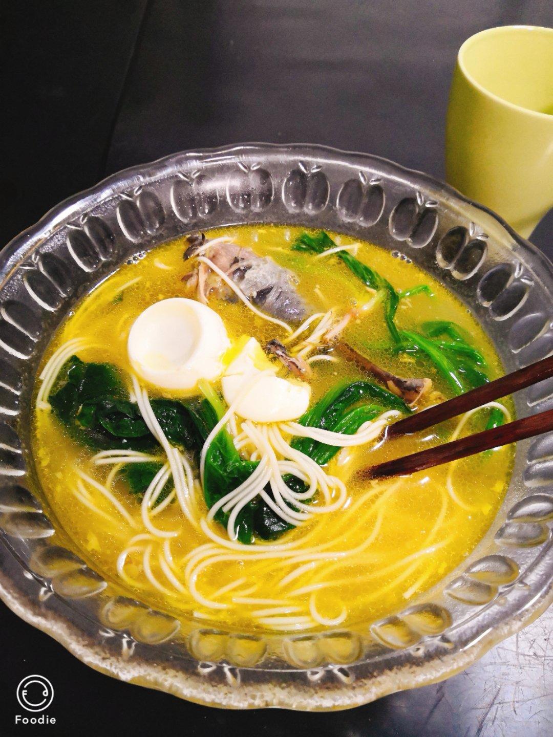 香菇鸡汤