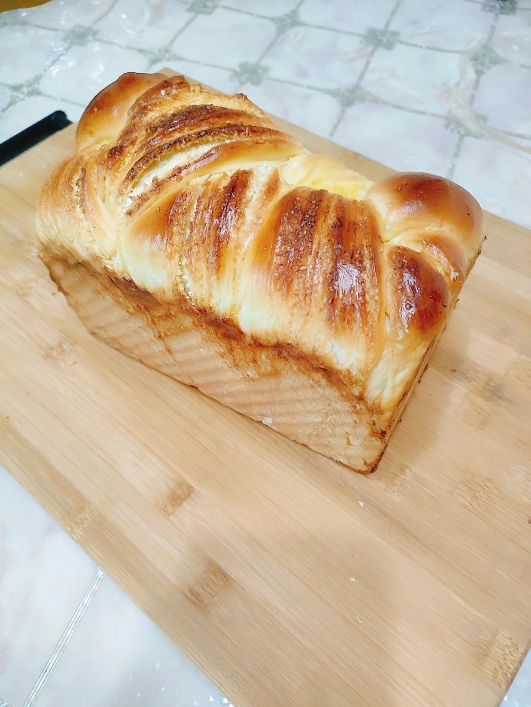 椰蓉吐司面包 Coconut Loaf