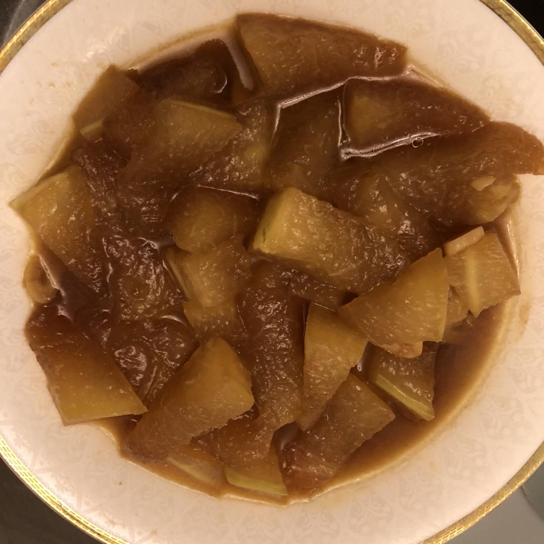红烧冬瓜
