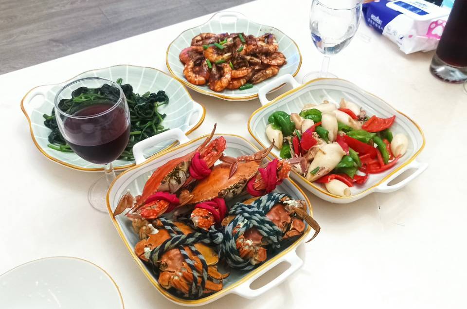 家庭版油焖大虾