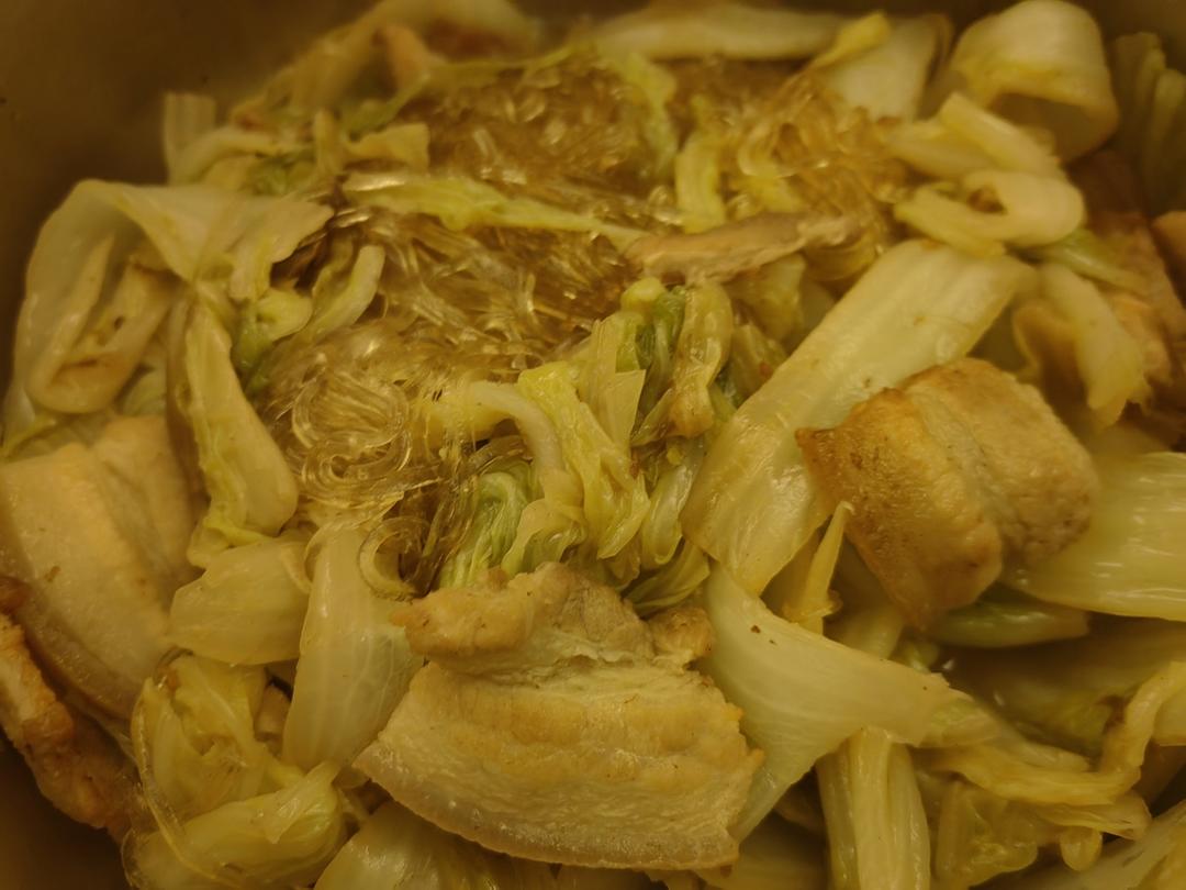 白菜炖粉条