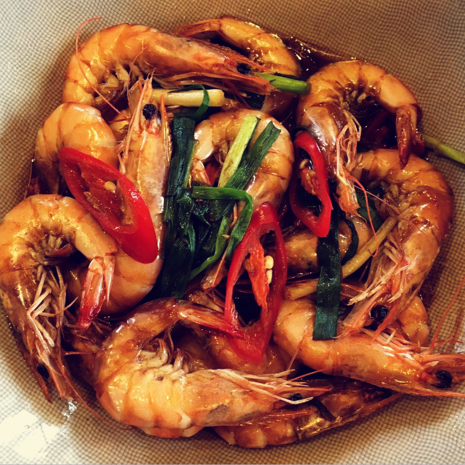 油闷大虾
