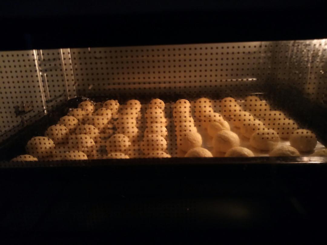 麦片椰蓉小小酥