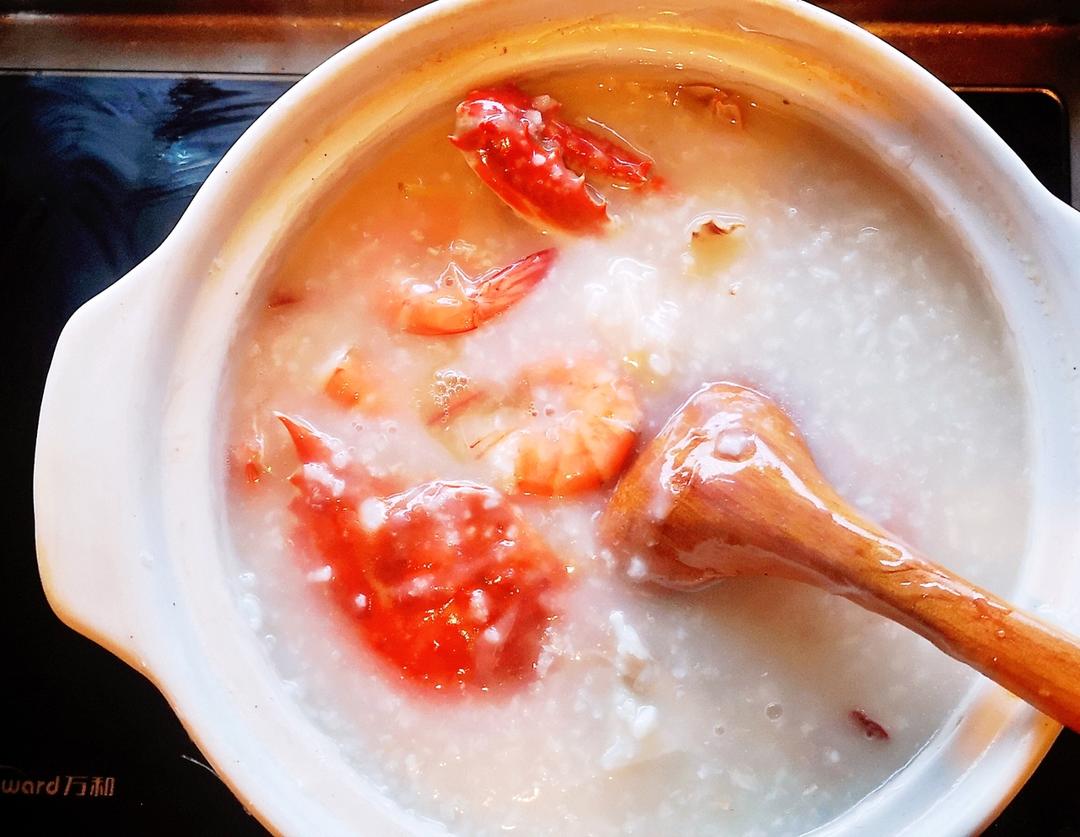 潮汕虾蟹砂锅粥