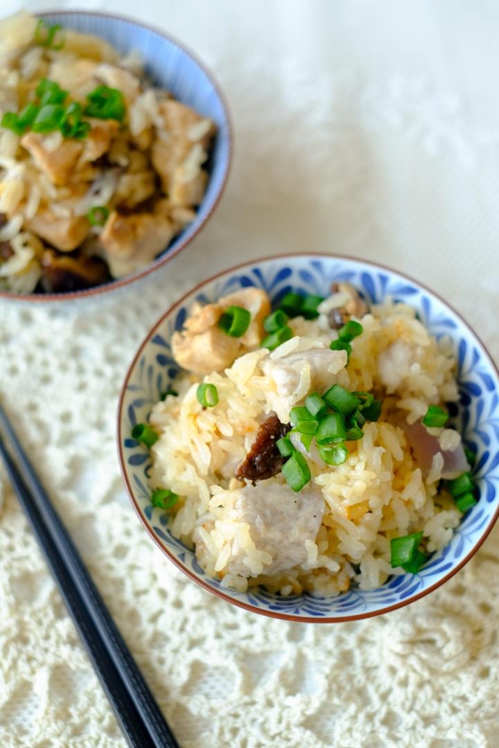 香芋鸡腿焖饭（铸铁锅）