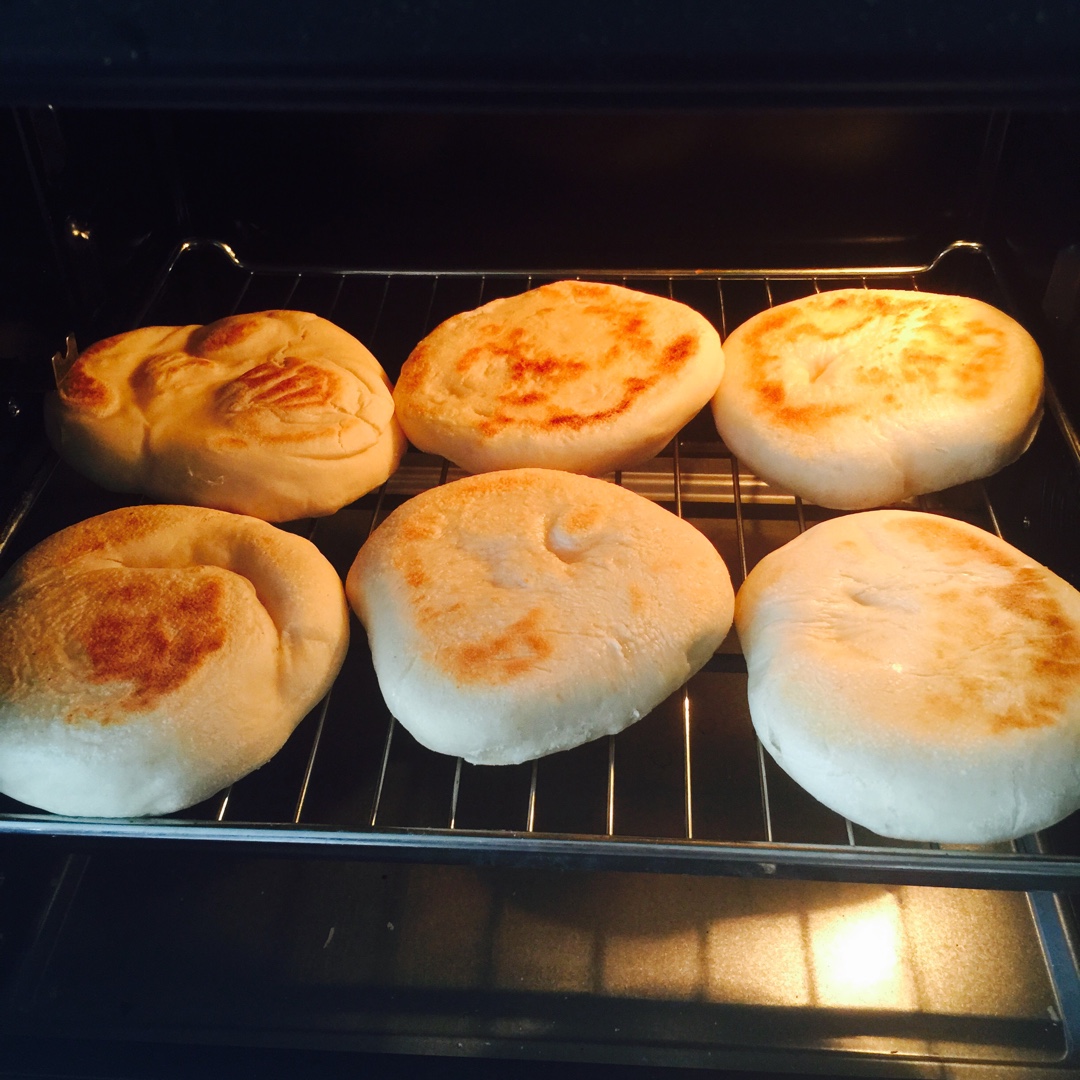 helen-m做的烤箱版白吉馍