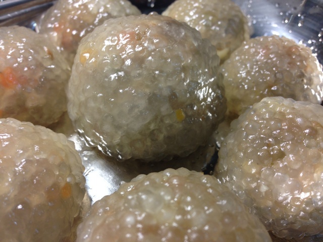 泰式西米肉酥丸