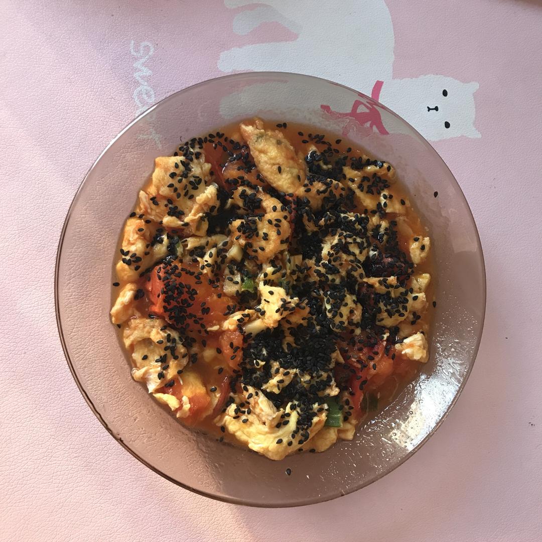 西红柿炒鸡蛋