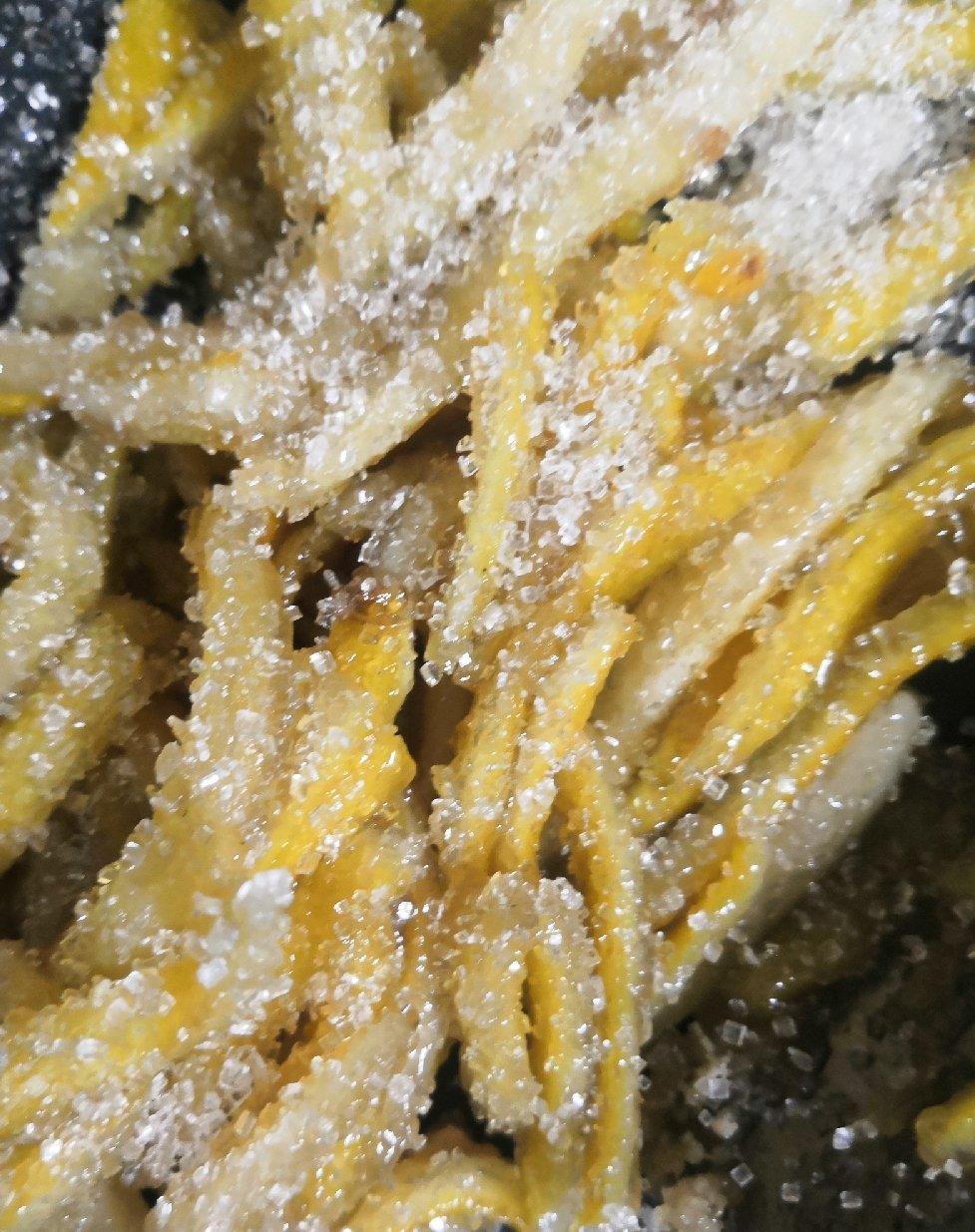 柠檬皮糖