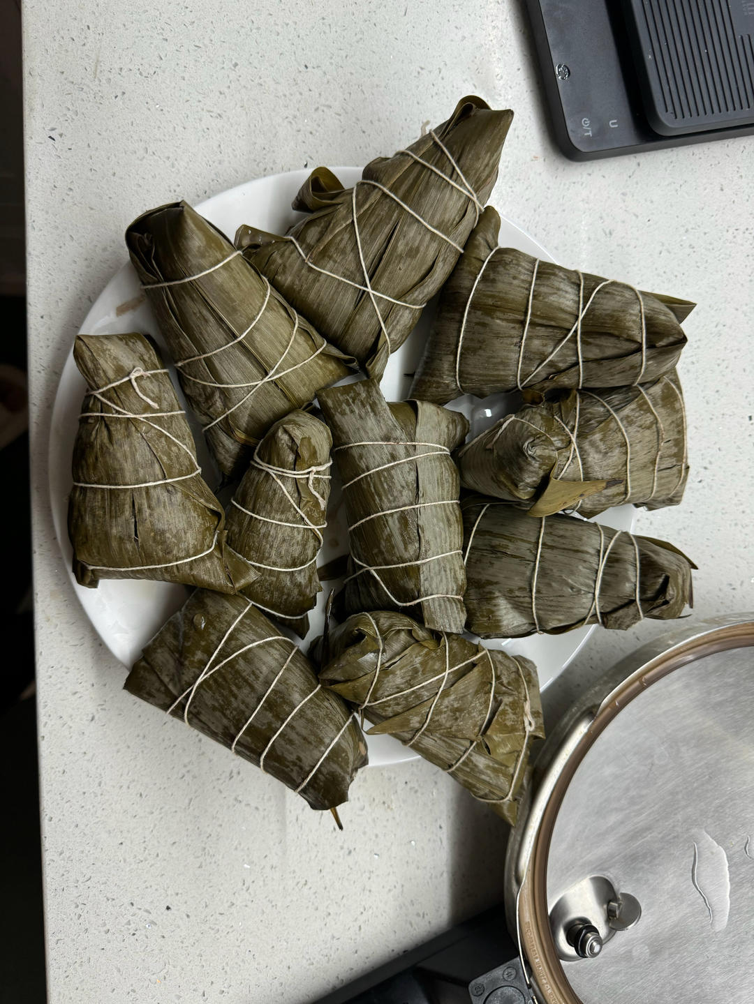 浓椰香红豆粽子（不会超甜最省时）