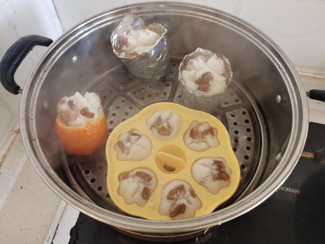 一次成功的开花米糕