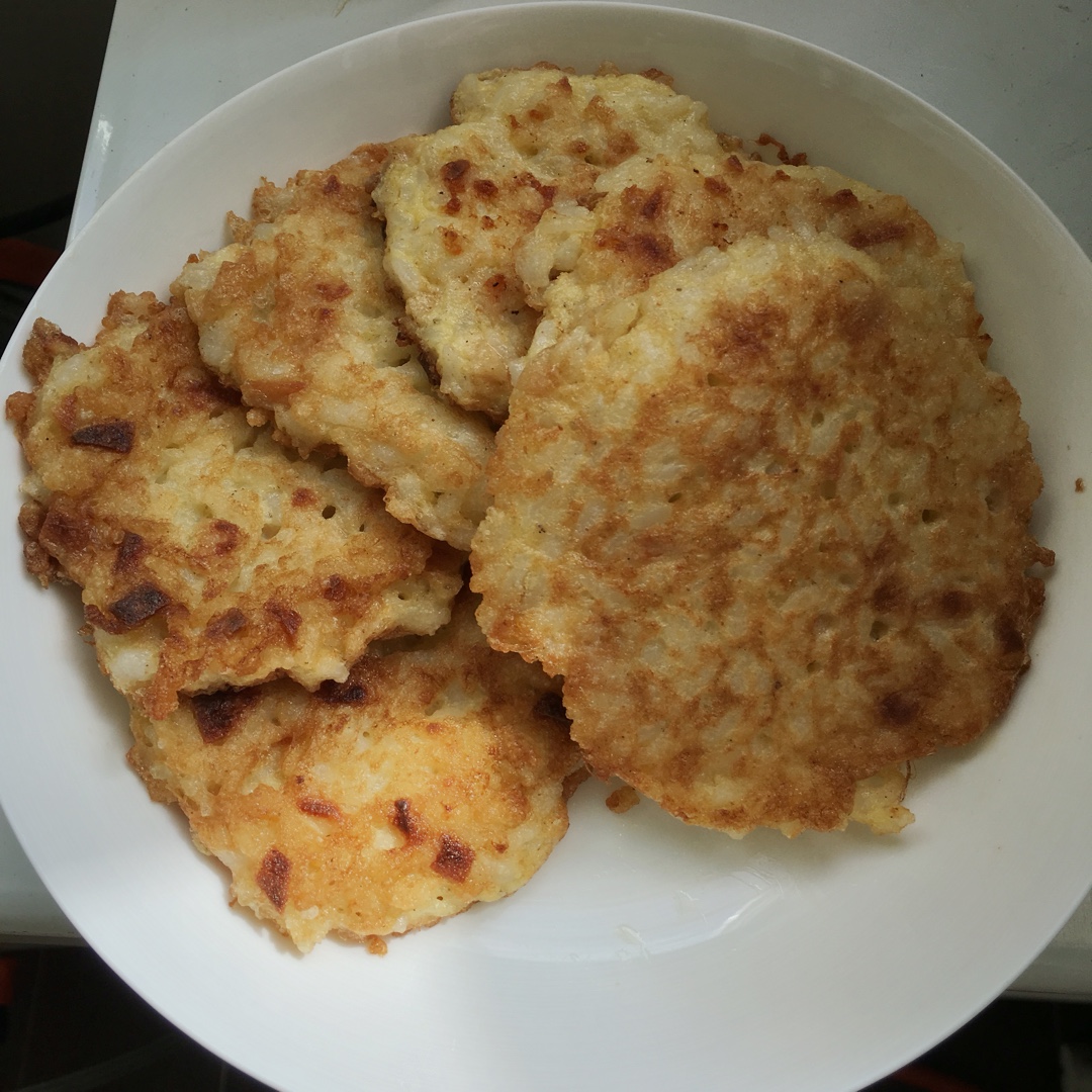 鸡蛋米饼