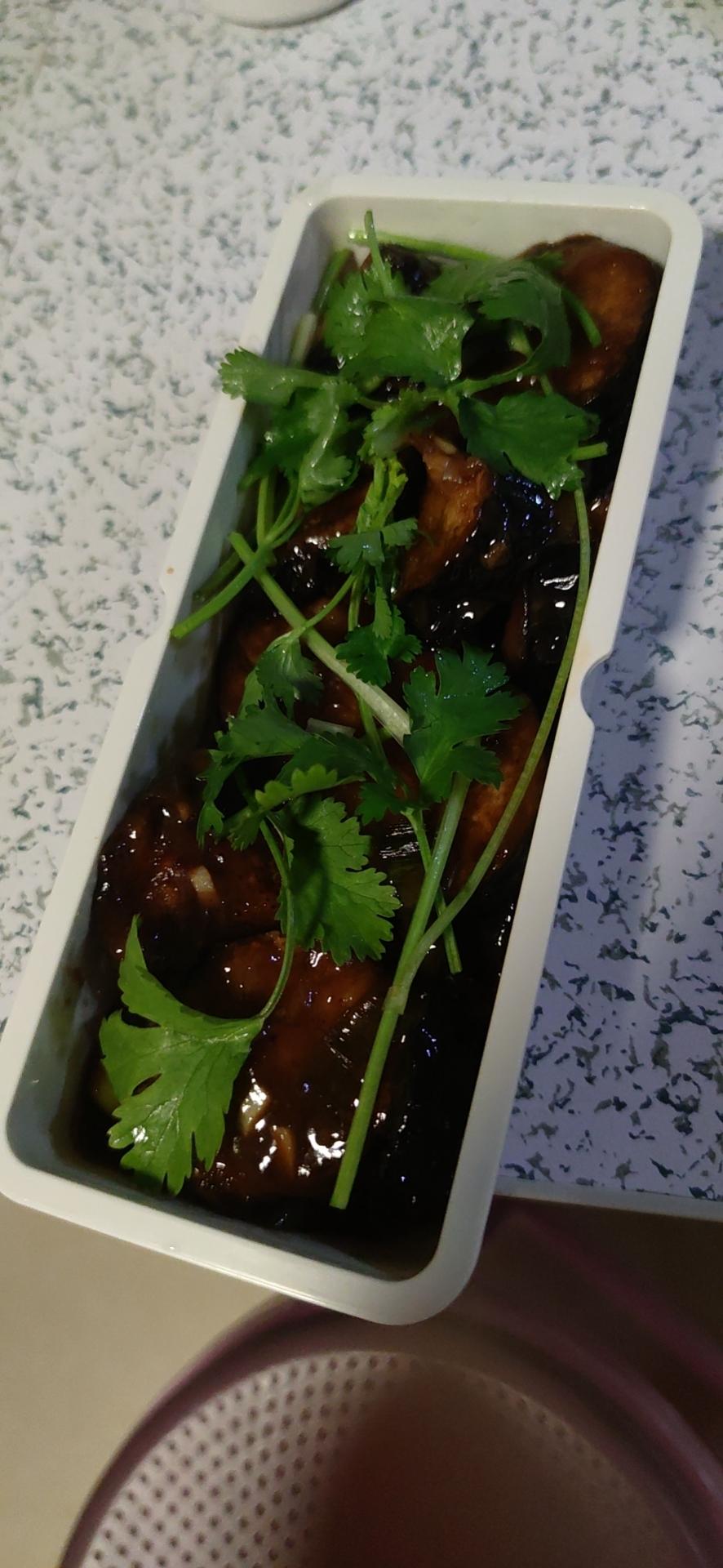 少油版鱼香茄子，给肉都不换