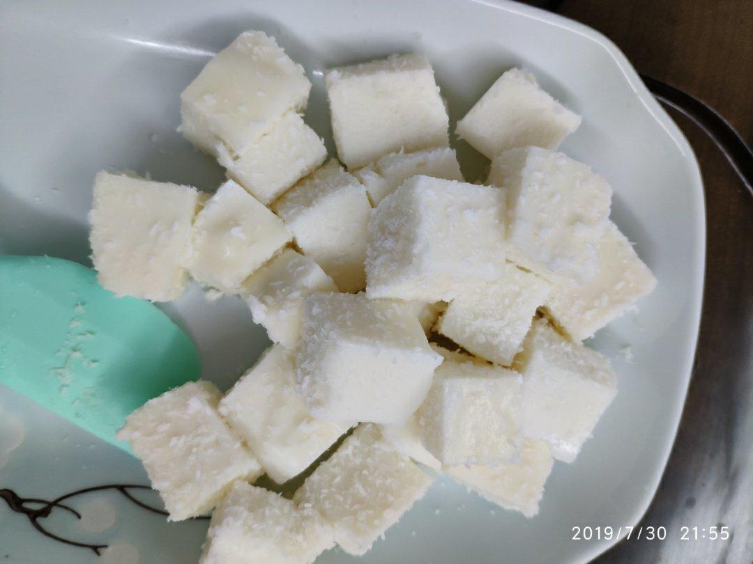 椰蓉牛奶小方-无淡奶油健康低糖