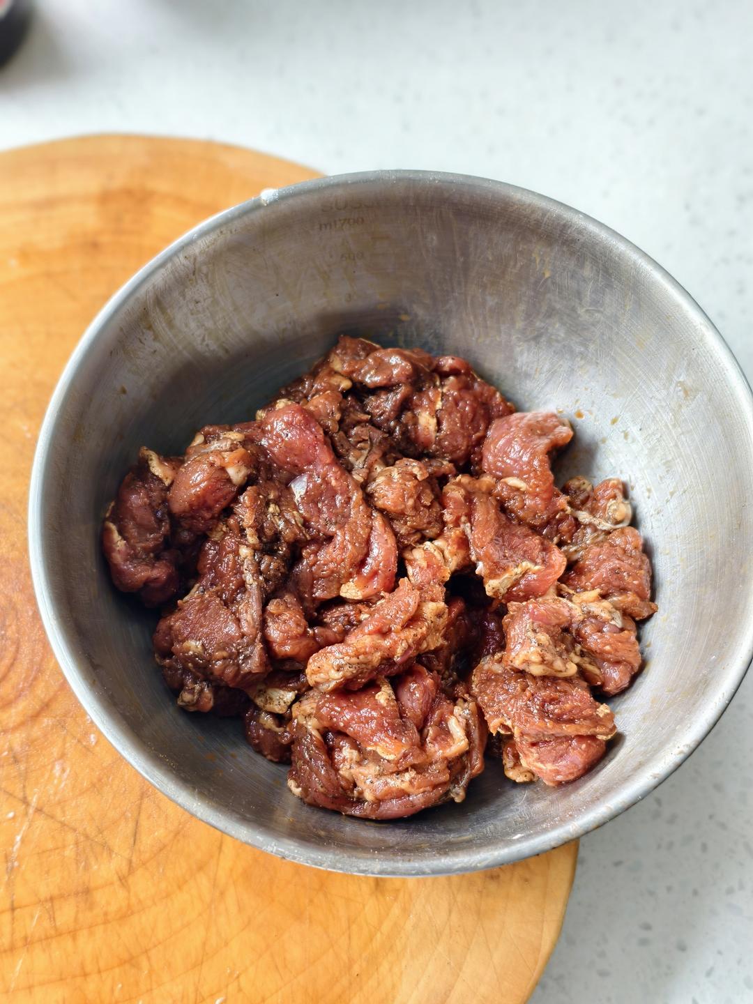 不用黑椒醬的黑椒牛肉/牛柳（超詳細(xì)版）的做法 步驟2