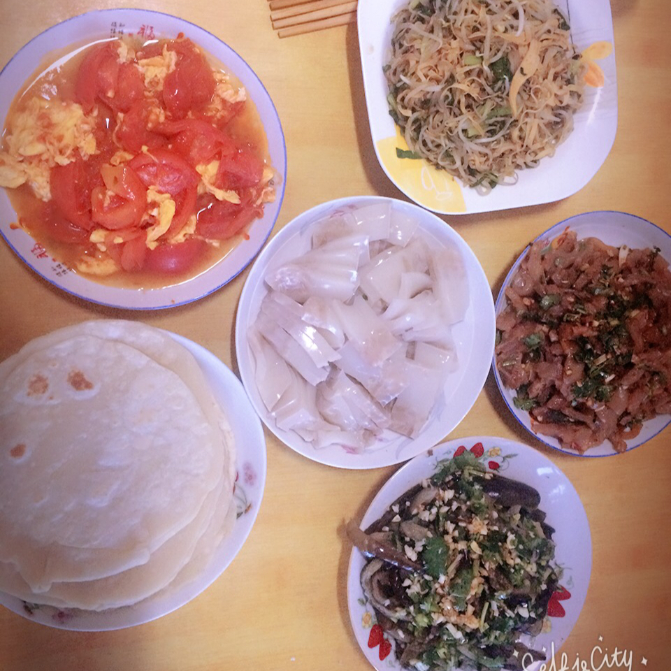 烫面春饼
