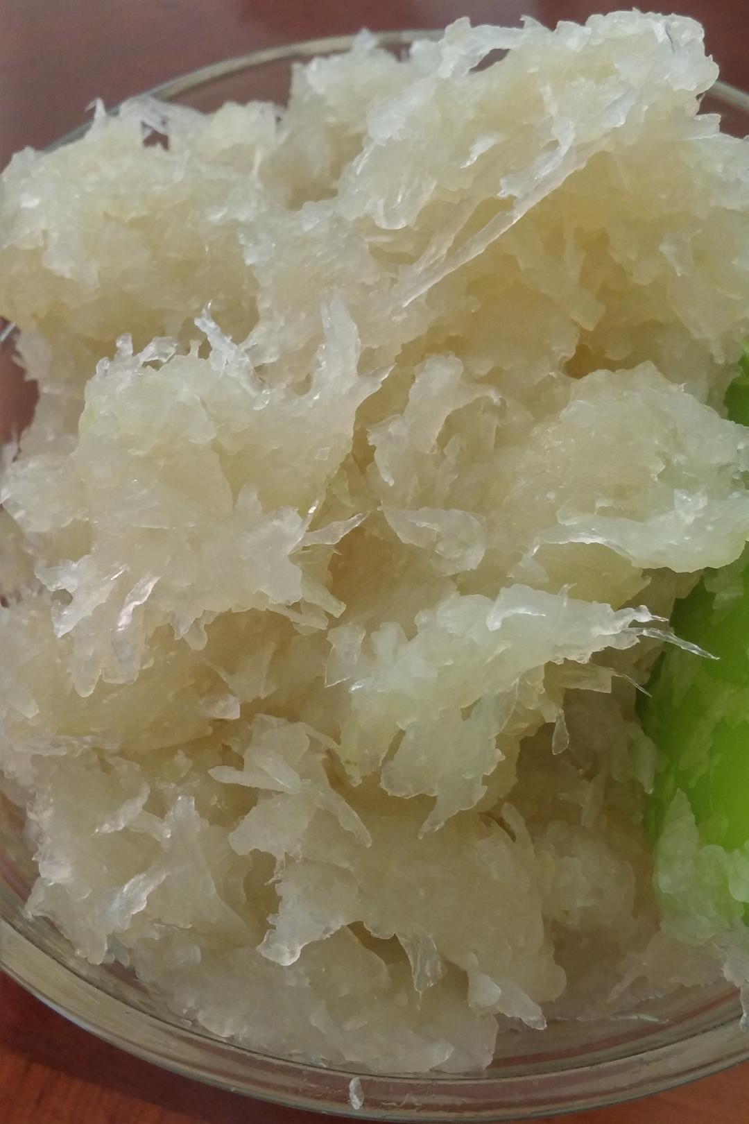 自制鱼翅冬瓜蓉（健康无油版）