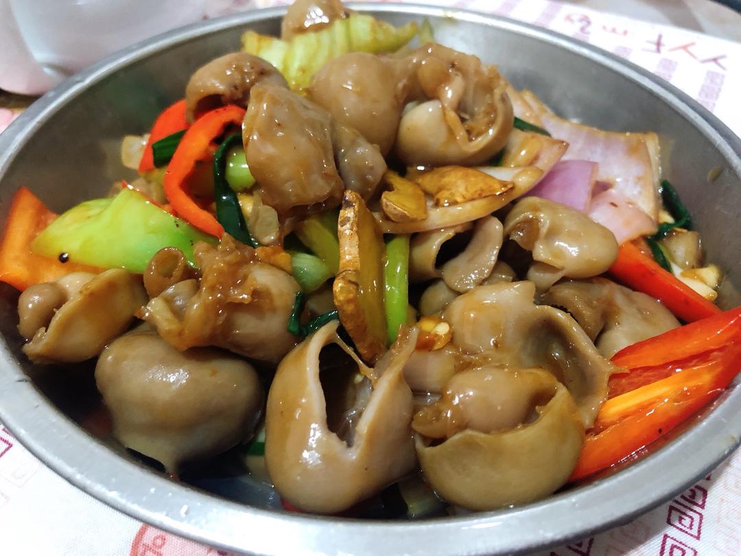 爆炒鱼扣的做法