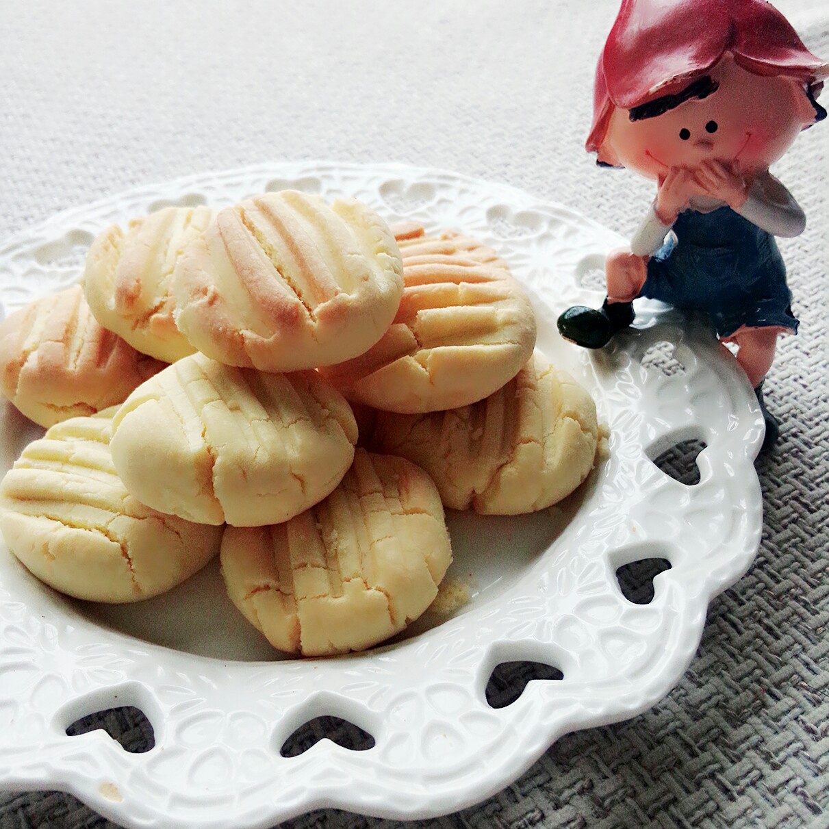 入口即化的德国酥饼 melt in mouth german cookies