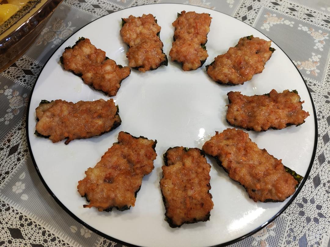 绝绝子海苔虾滑