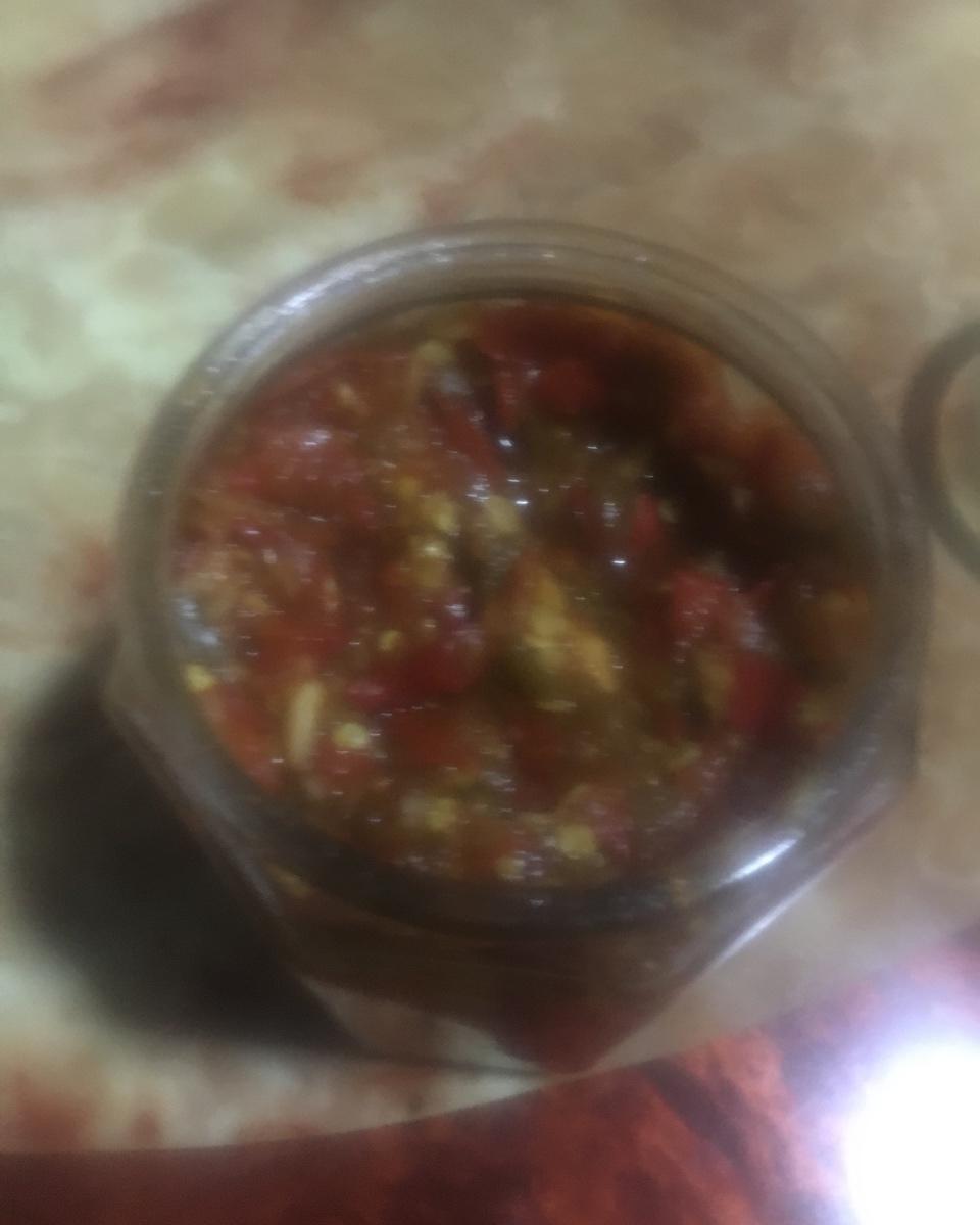 自制辣椒酱
