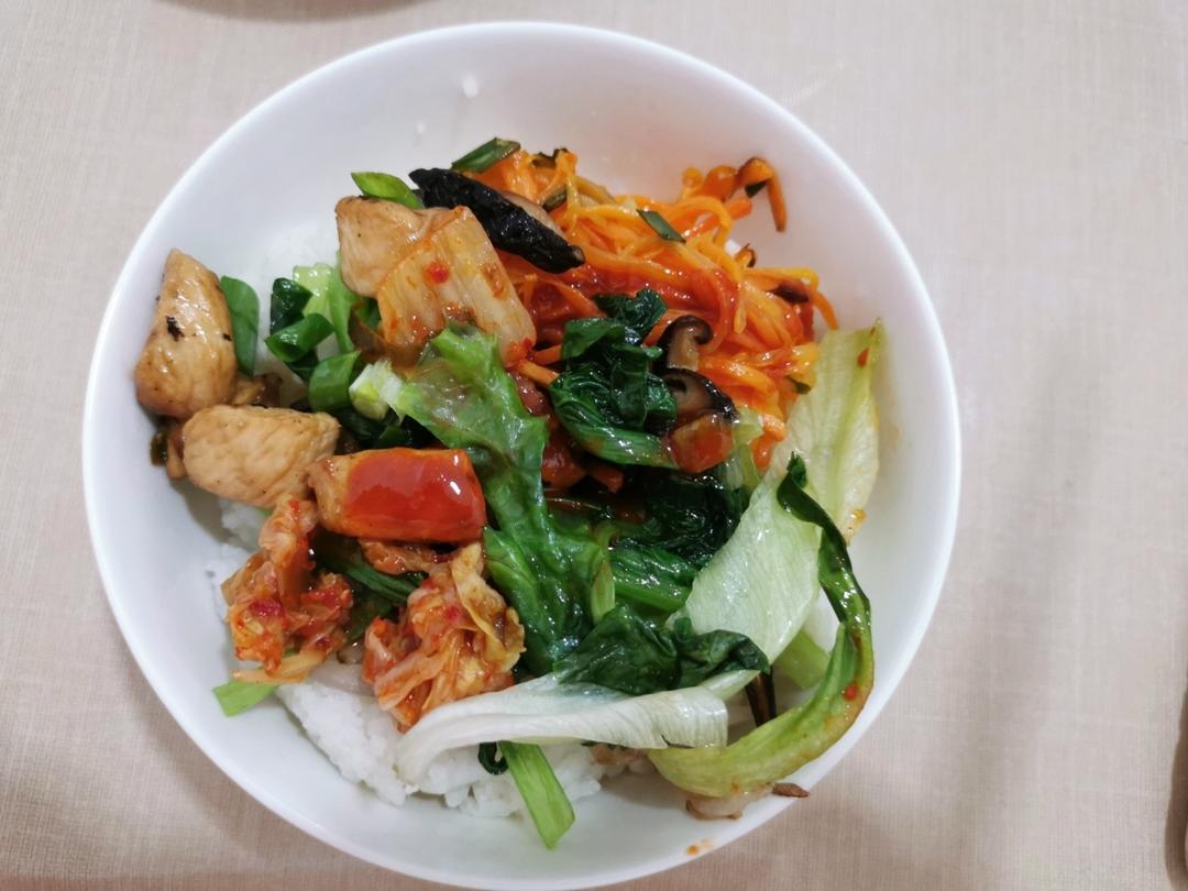 超美味的韩国拌饭