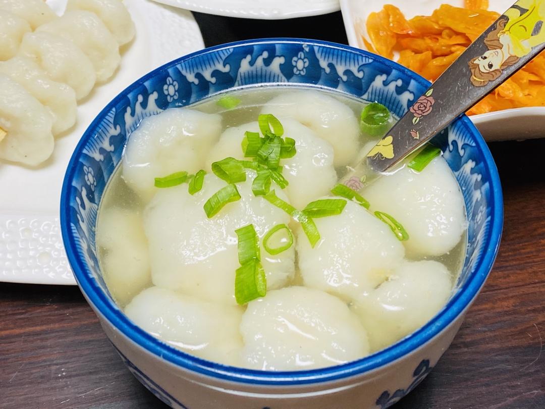 小葵厨房的自制鱼丸